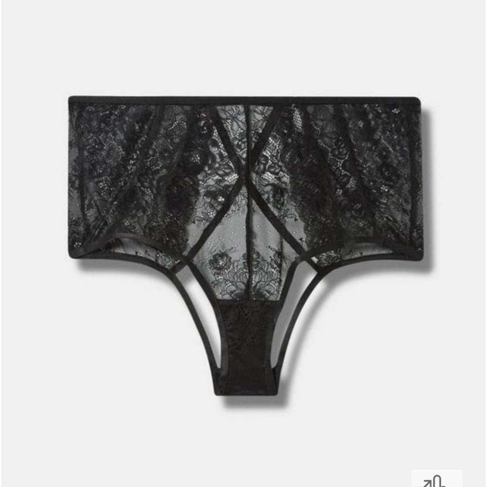TORRID OPEN BUM PANTY